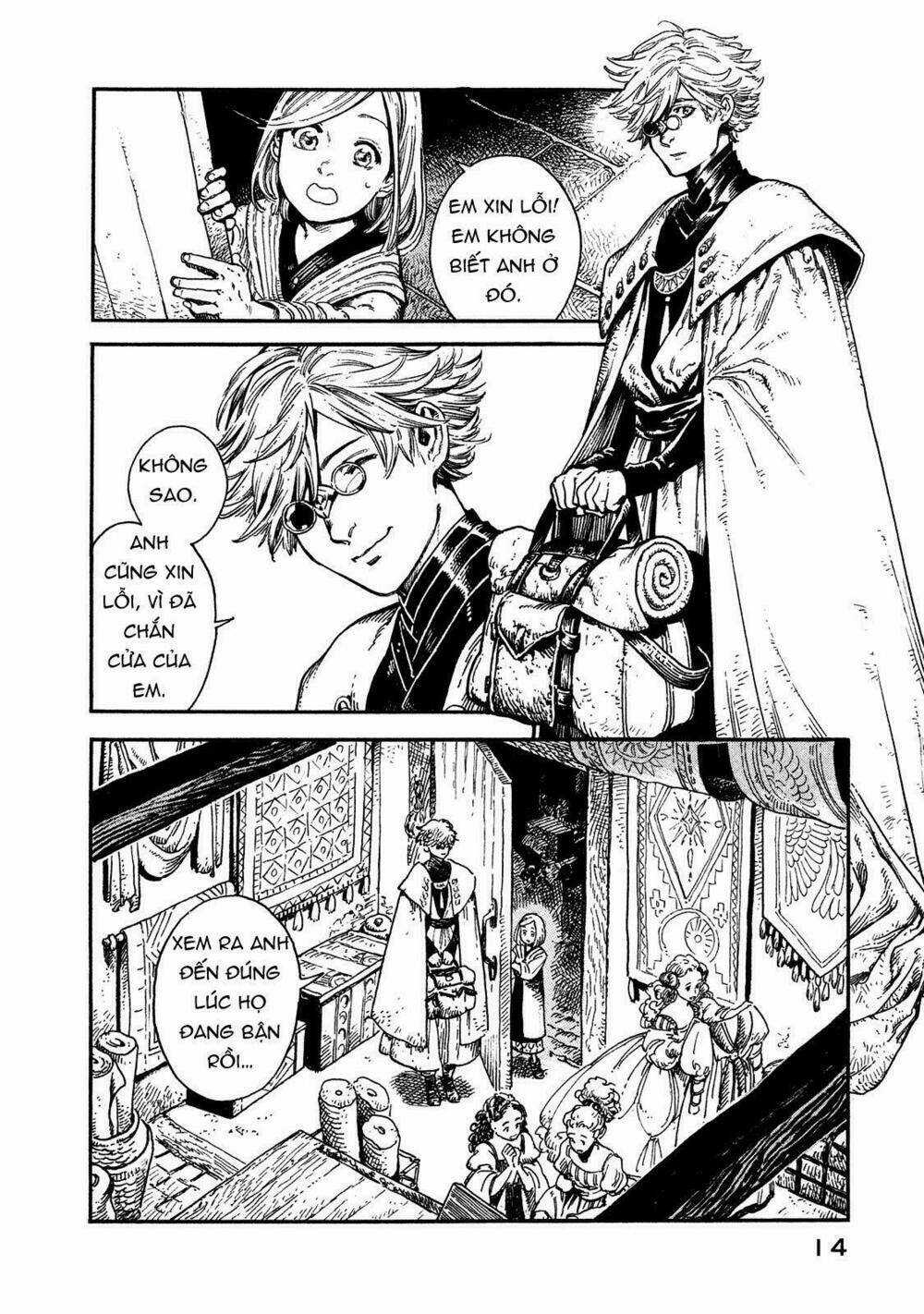 Tongari Booshi No Atorie Chapter 1 trang 14