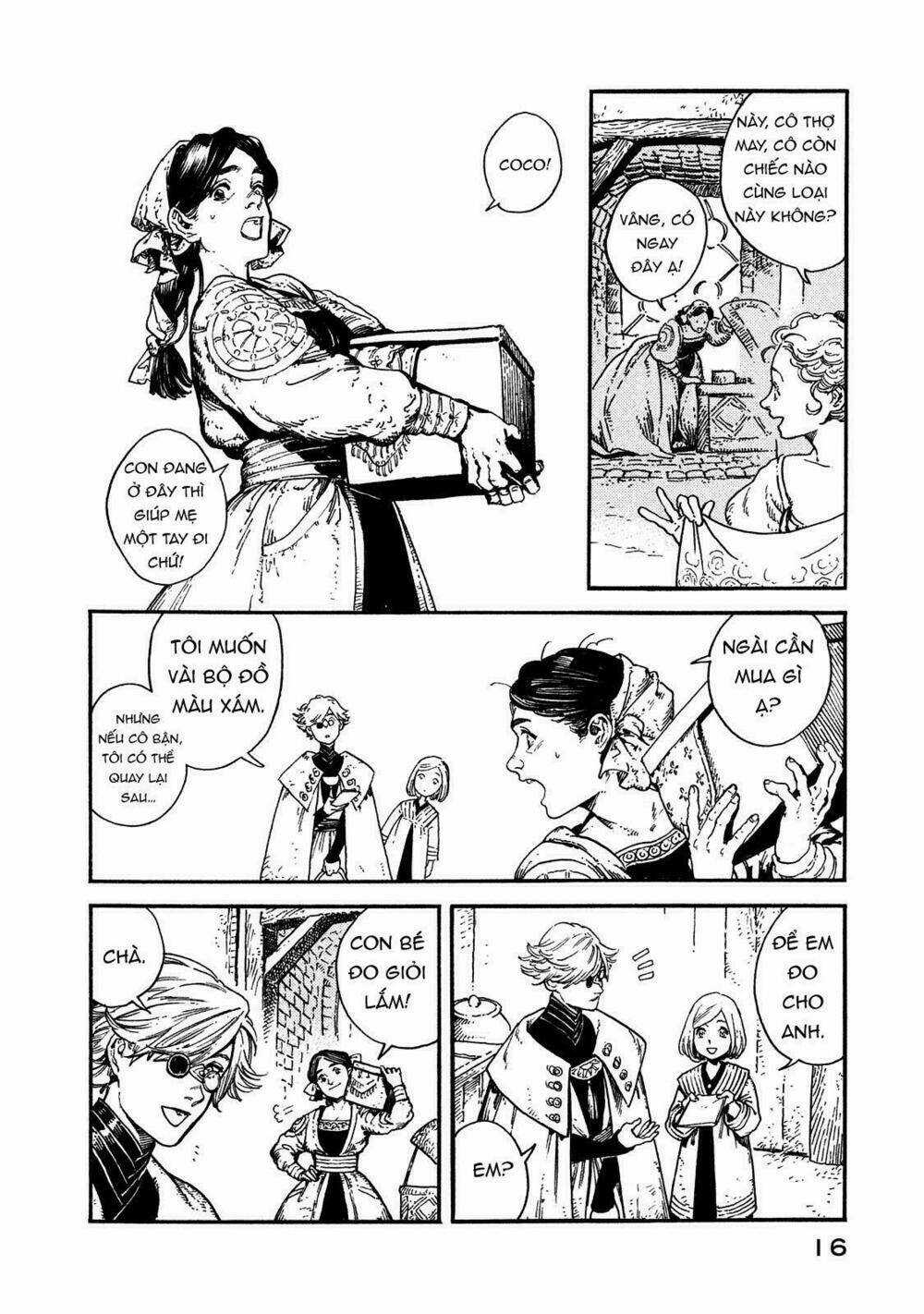 Tongari Booshi No Atorie Chapter 1 trang 16