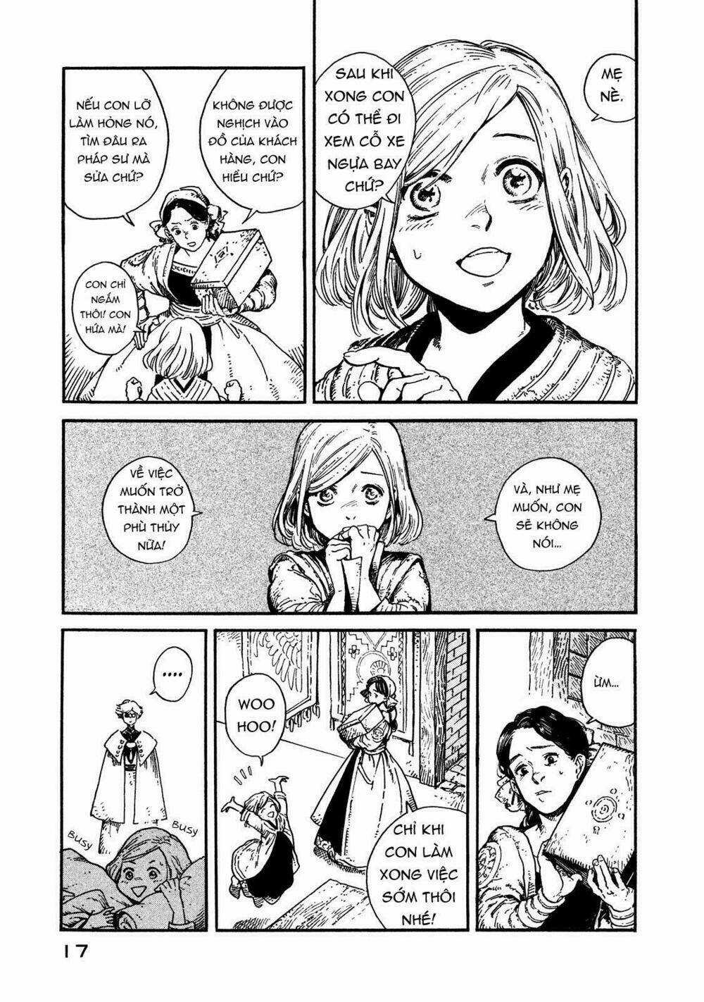 Tongari Booshi No Atorie Chapter 1 trang 17