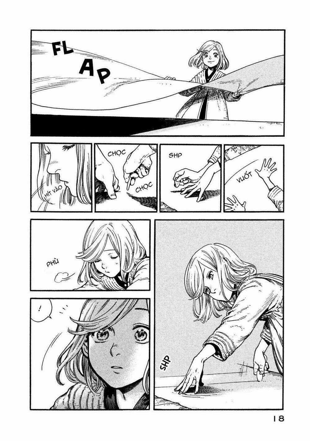 Tongari Booshi No Atorie Chapter 1 trang 18