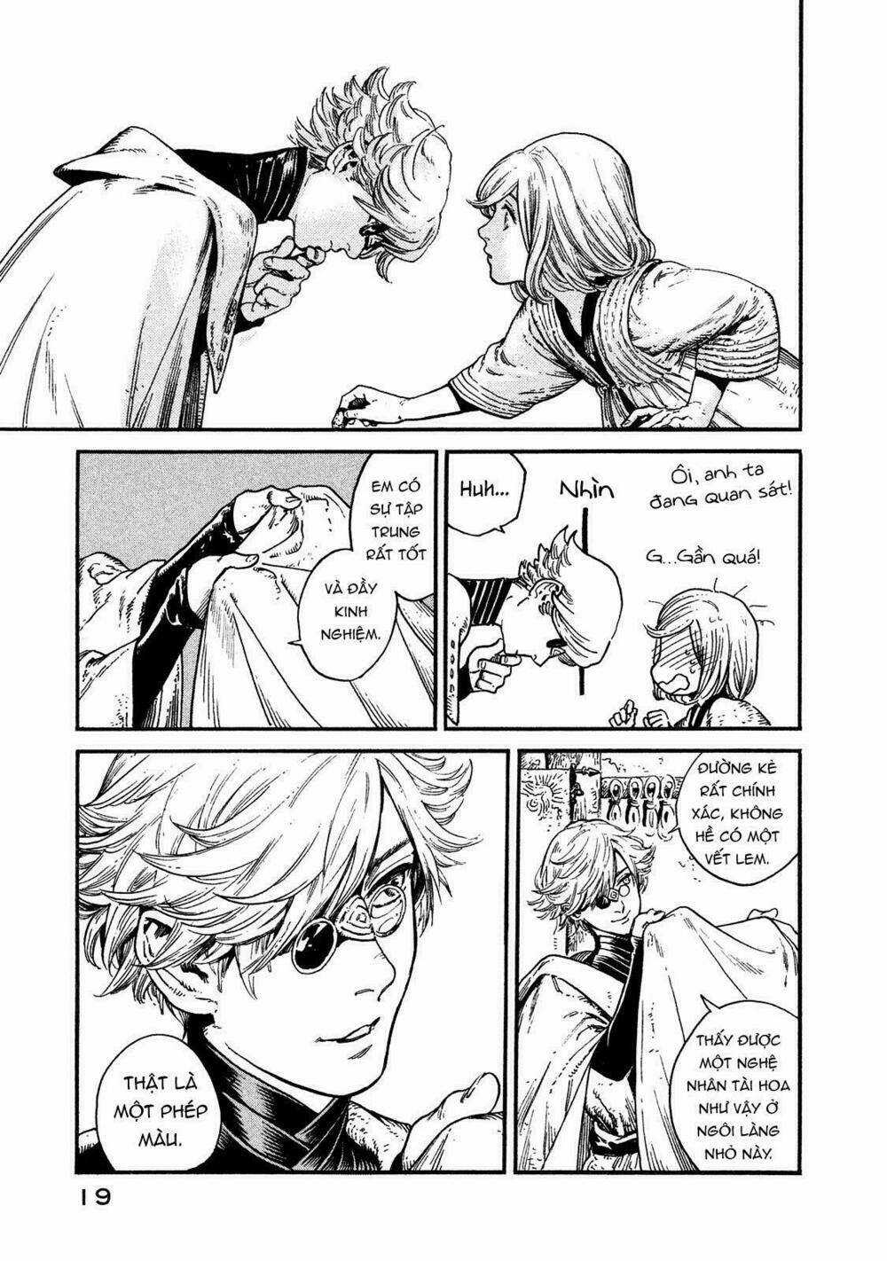 Tongari Booshi No Atorie Chapter 1 trang 19