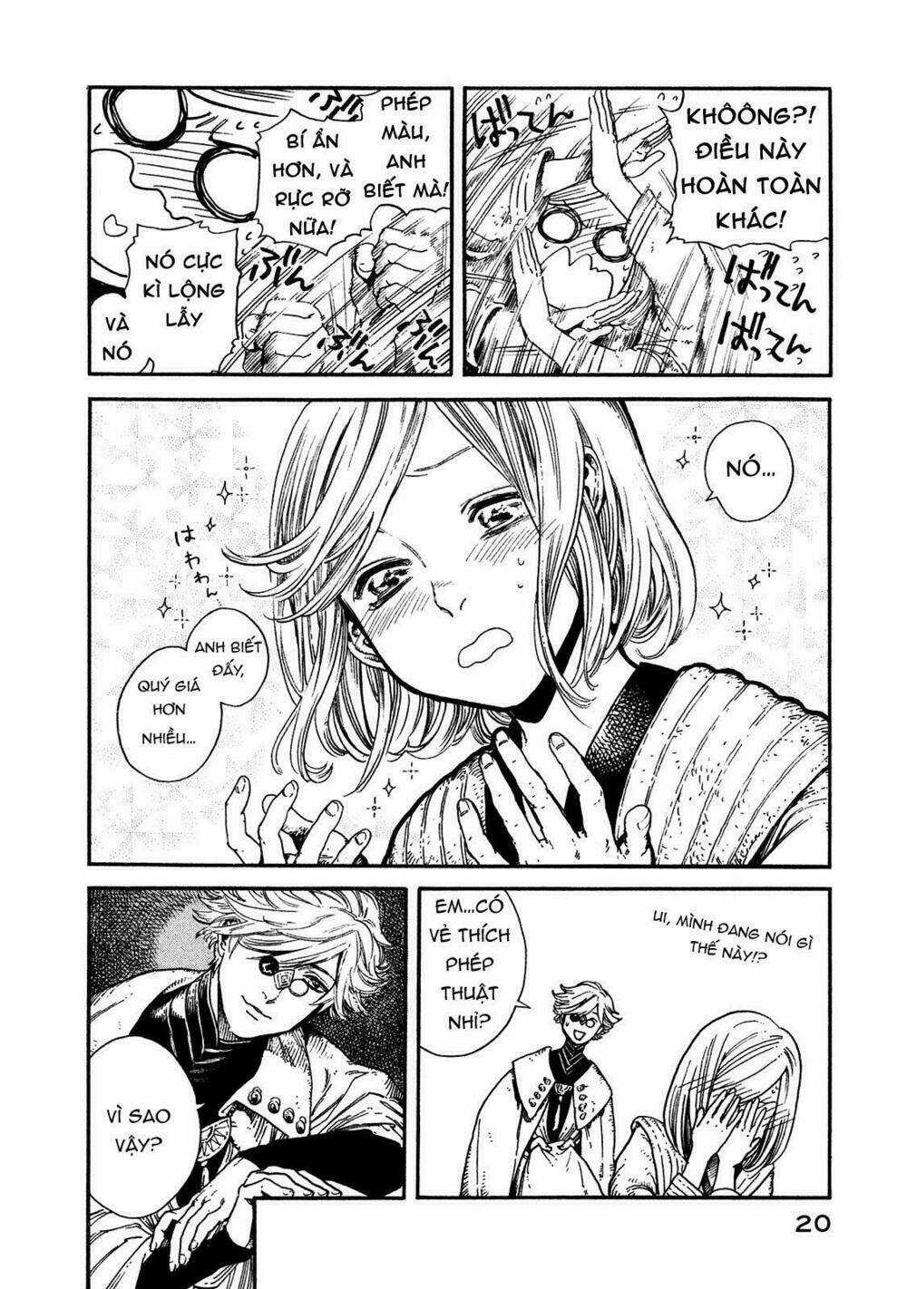 Tongari Booshi No Atorie Chapter 1 trang 20