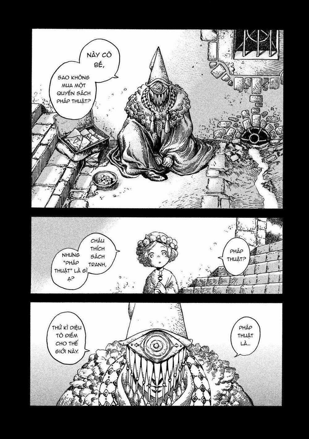 Tongari Booshi No Atorie Chapter 1 trang 22