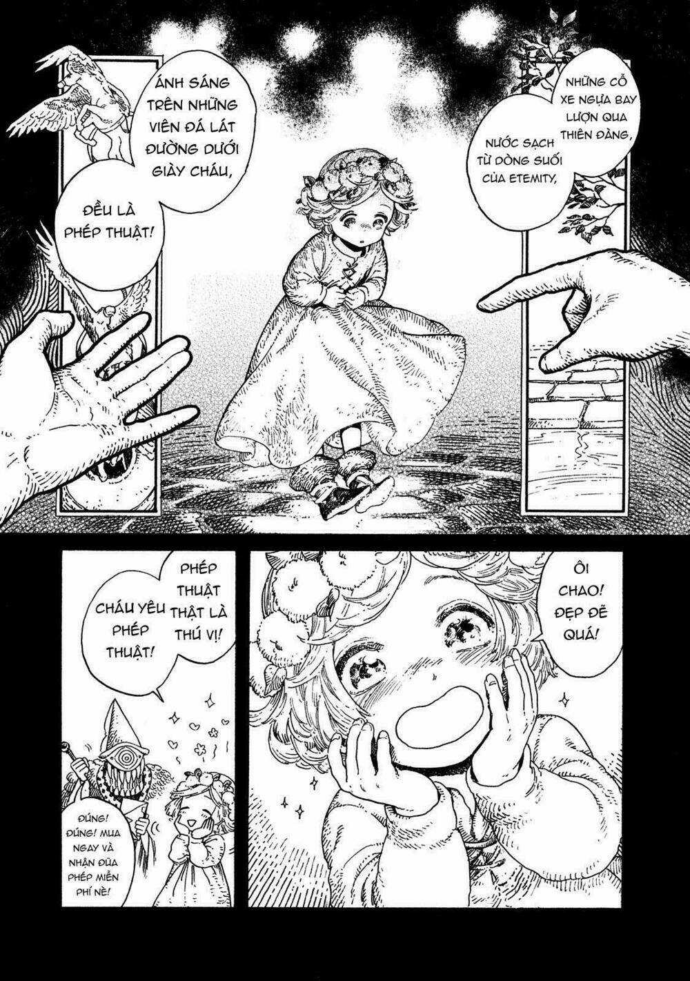 Tongari Booshi No Atorie Chapter 1 trang 23