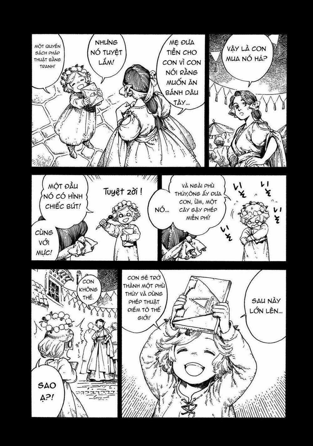 Tongari Booshi No Atorie Chapter 1 trang 24