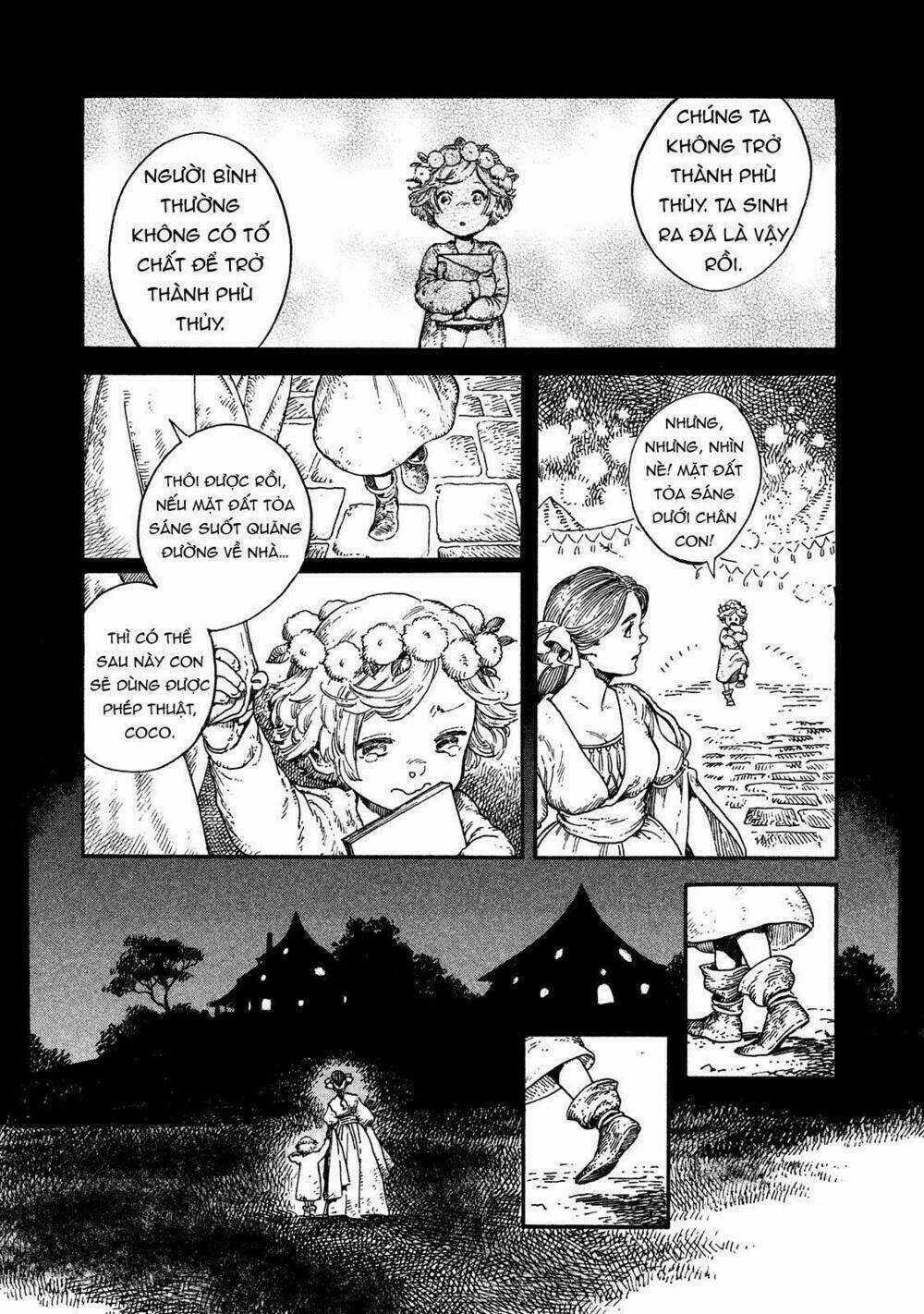 Tongari Booshi No Atorie Chapter 1 trang 25