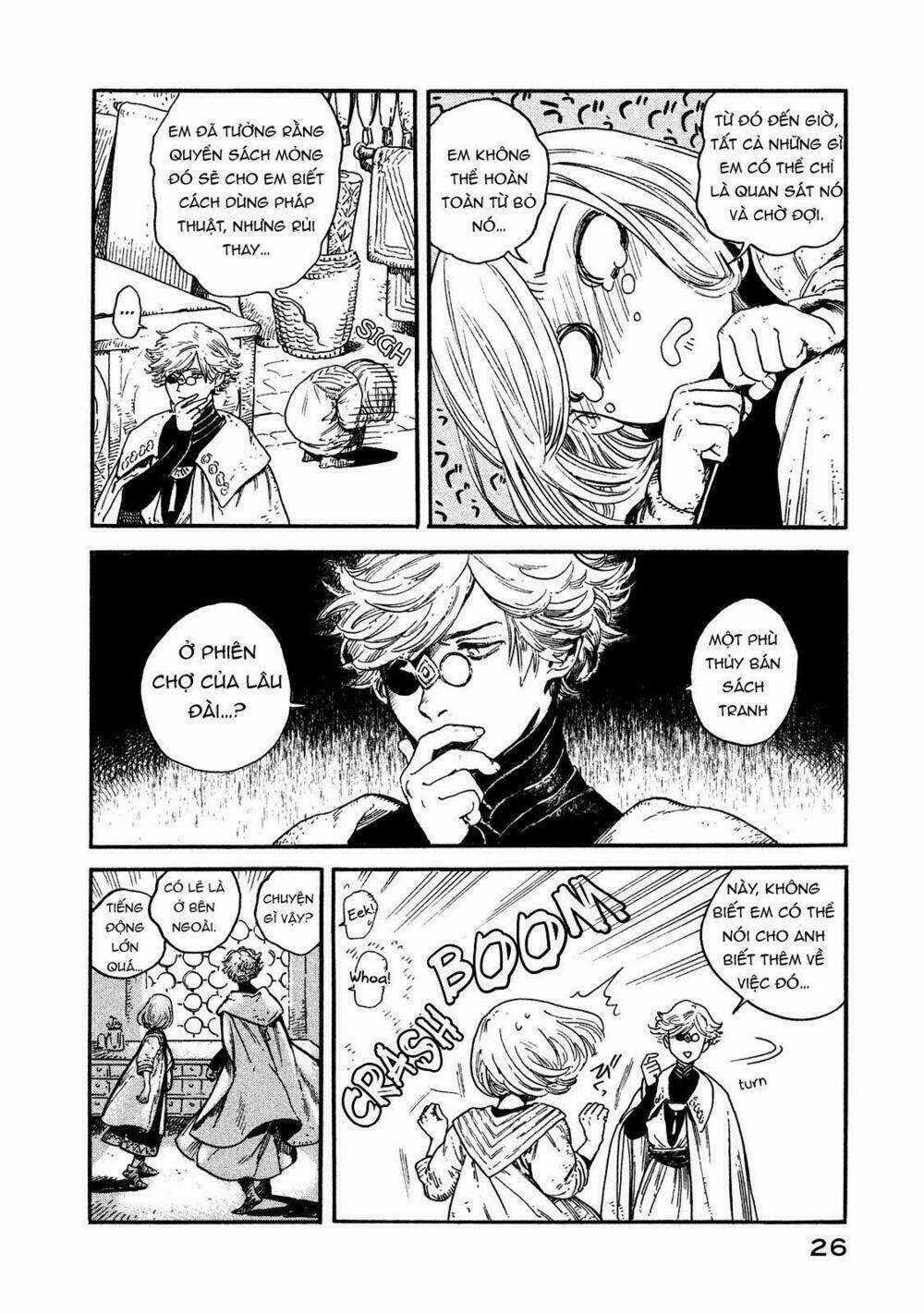 Tongari Booshi No Atorie Chapter 1 trang 26