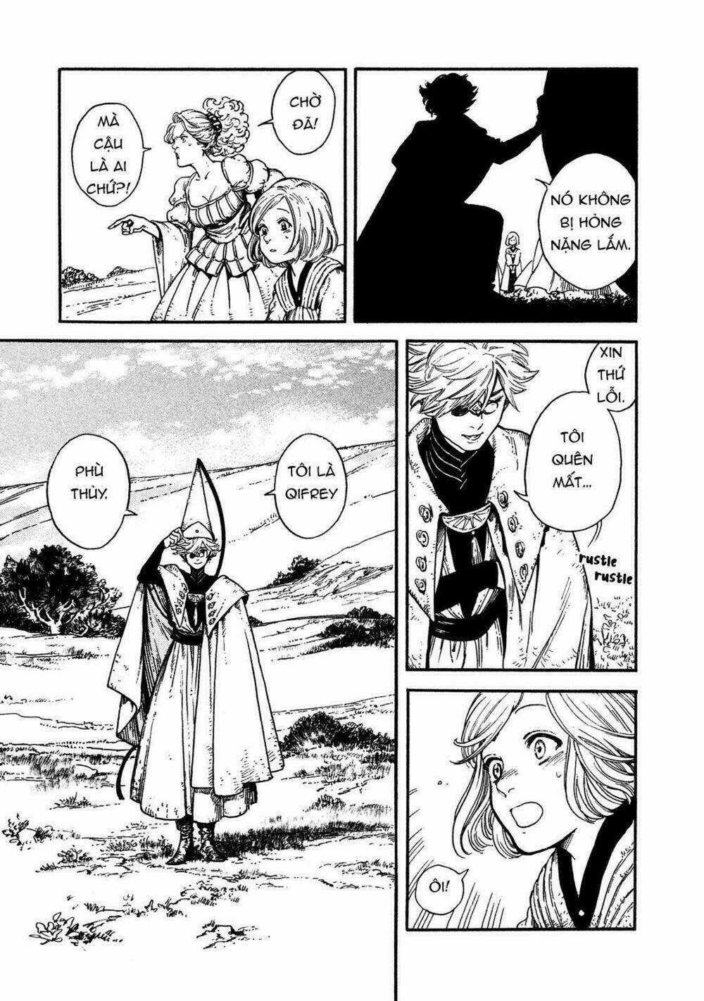 Tongari Booshi No Atorie Chapter 1 trang 29