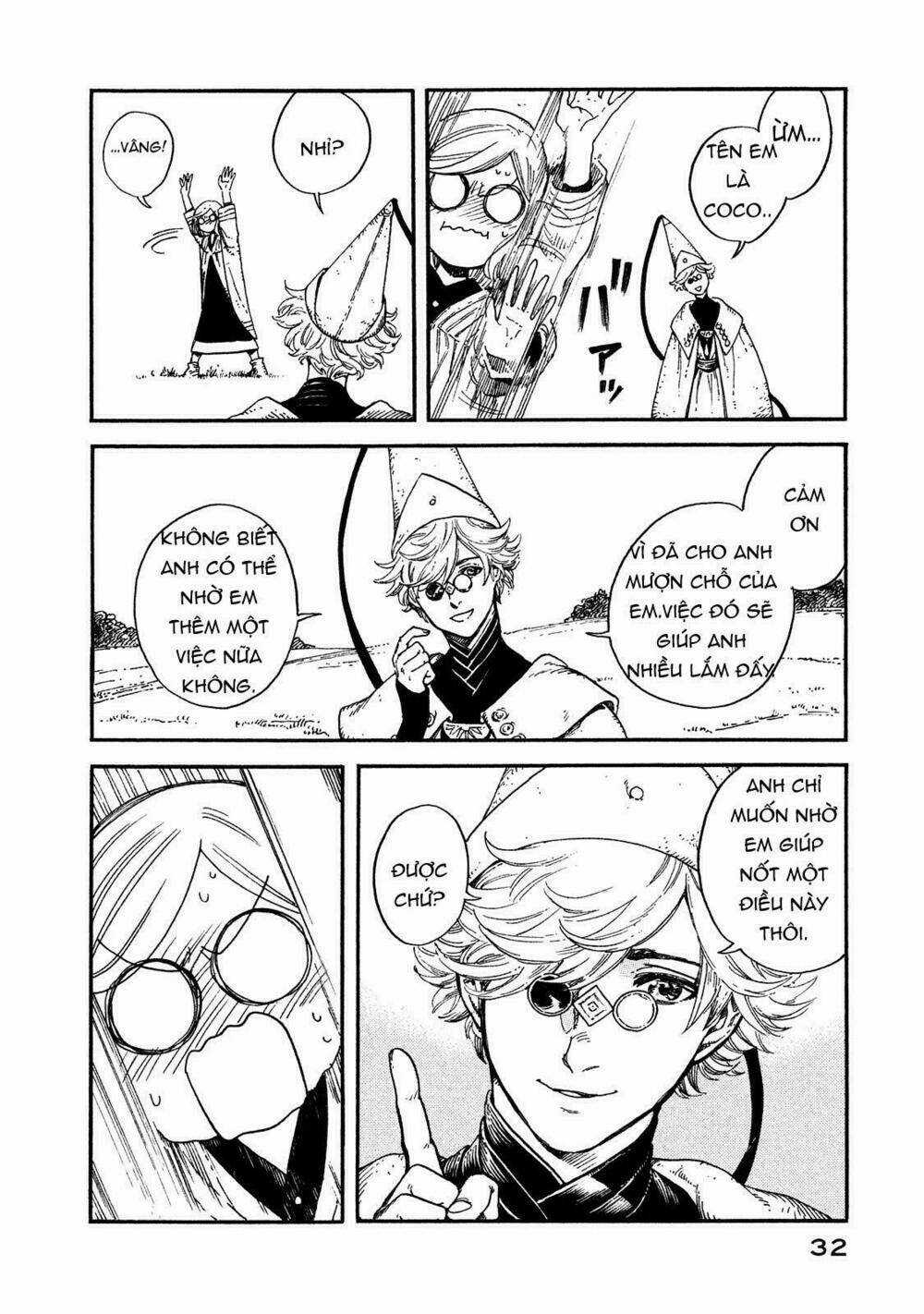 Tongari Booshi No Atorie Chapter 1 trang 32