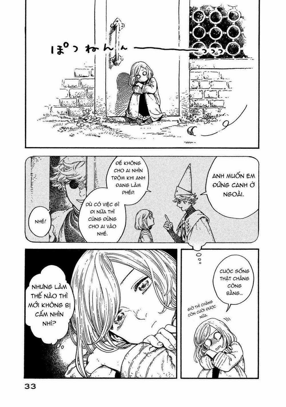 Tongari Booshi No Atorie Chapter 1 trang 33