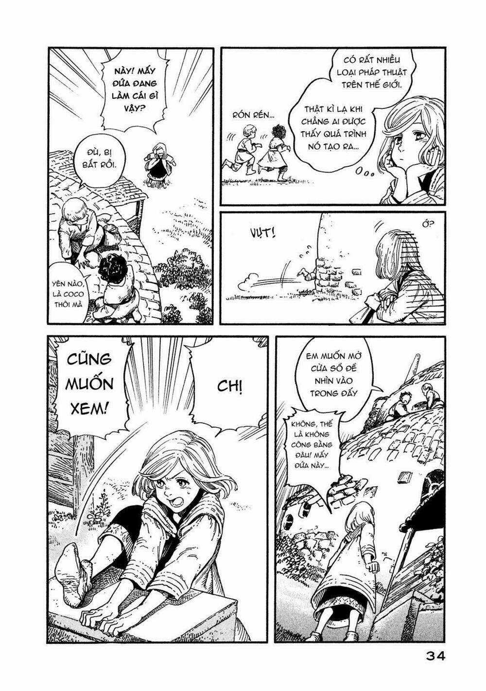 Tongari Booshi No Atorie Chapter 1 trang 34