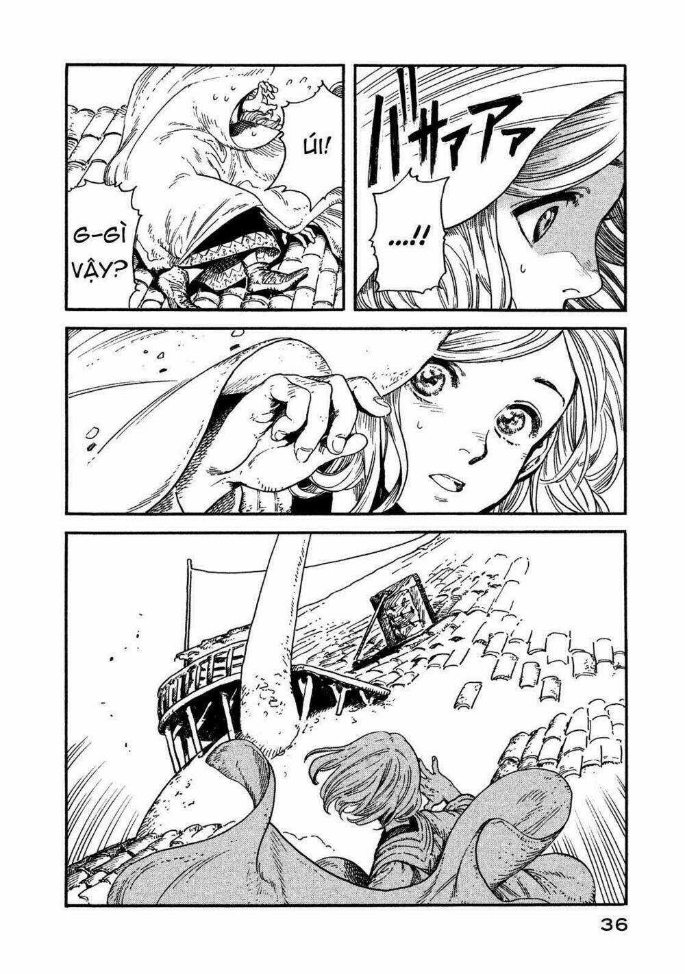 Tongari Booshi No Atorie Chapter 1 trang 36