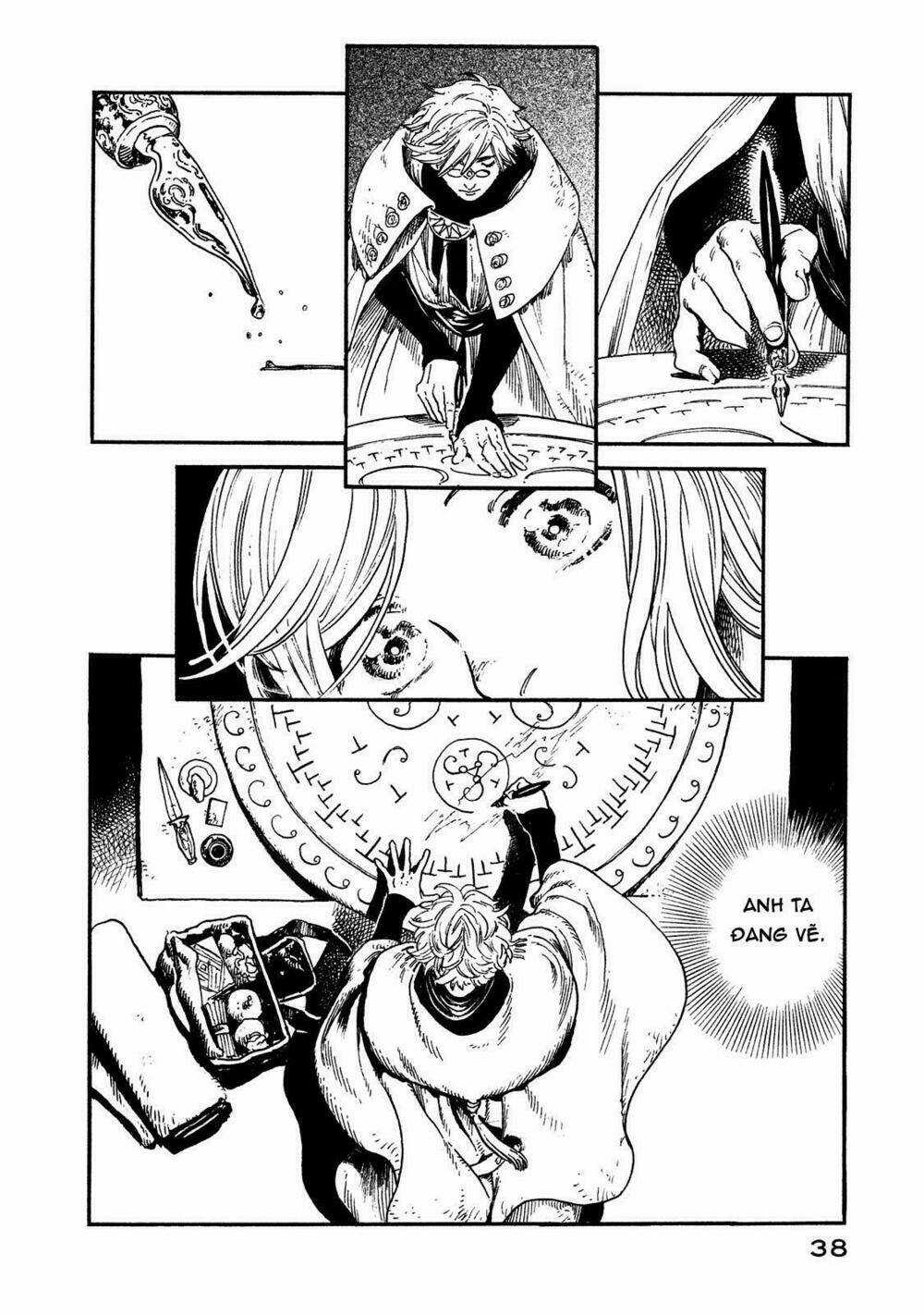 Tongari Booshi No Atorie Chapter 1 trang 38