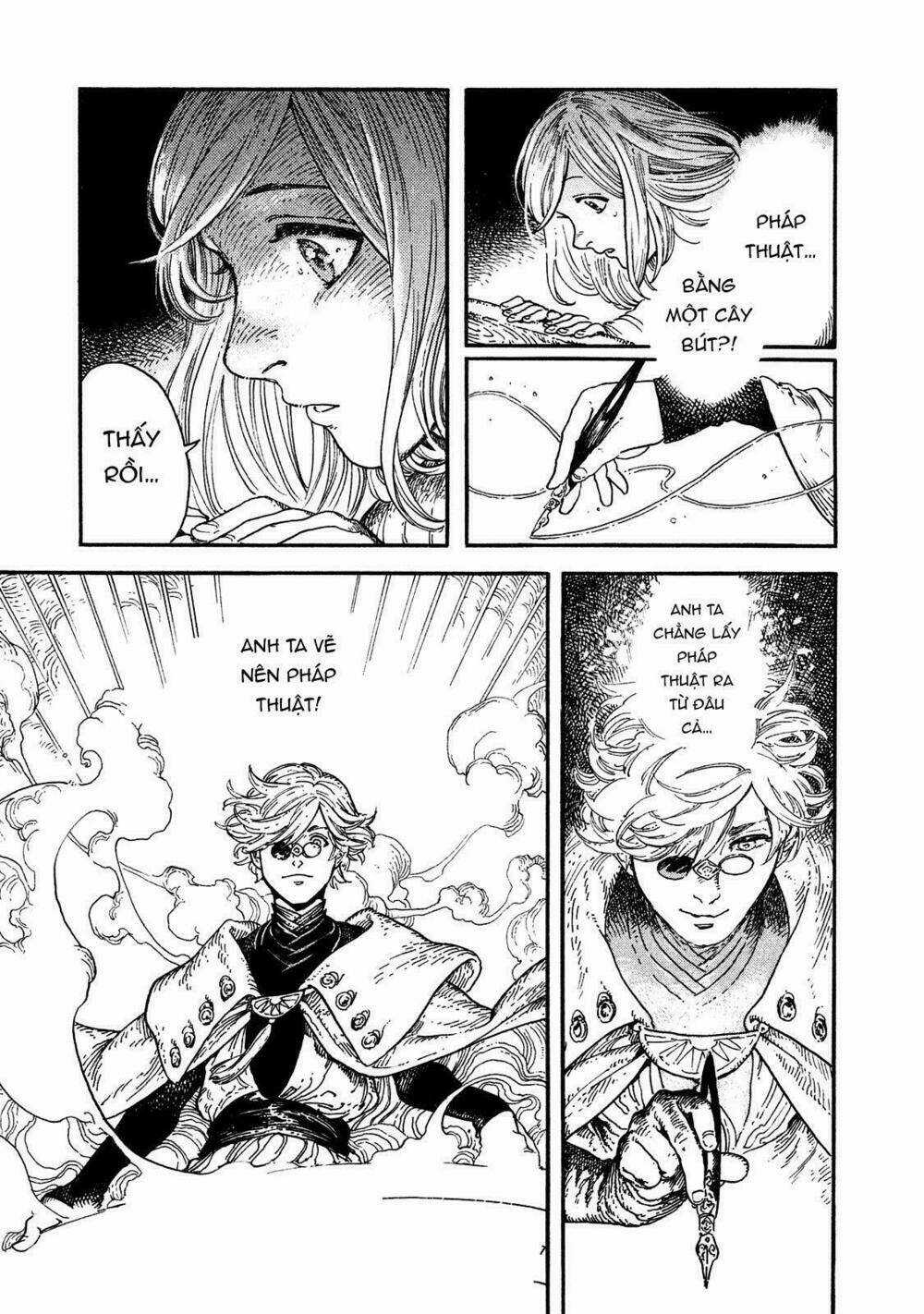 Tongari Booshi No Atorie Chapter 1 trang 39