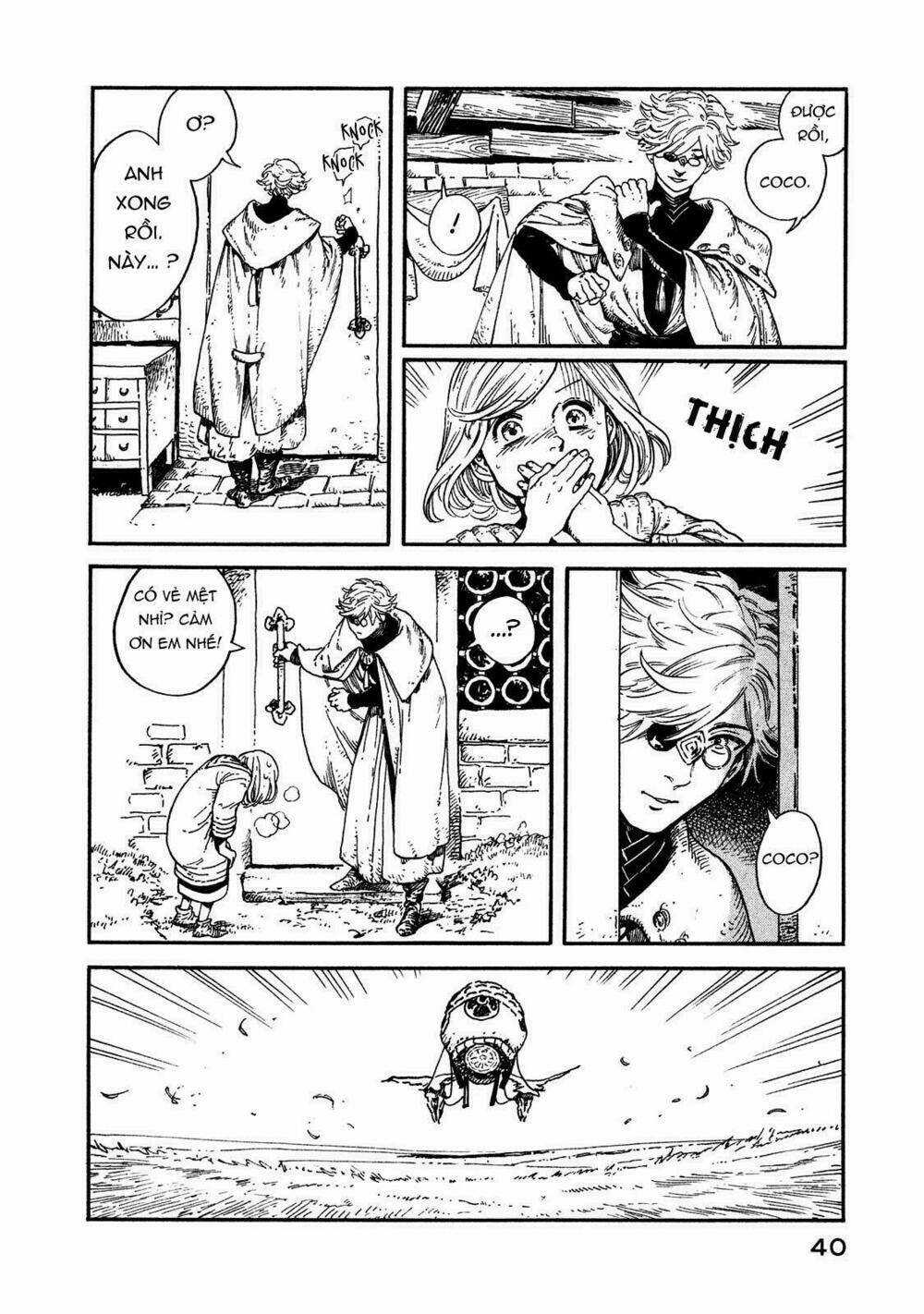 Tongari Booshi No Atorie Chapter 1 trang 40