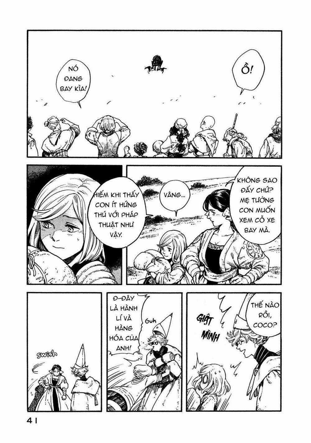 Tongari Booshi No Atorie Chapter 1 trang 41