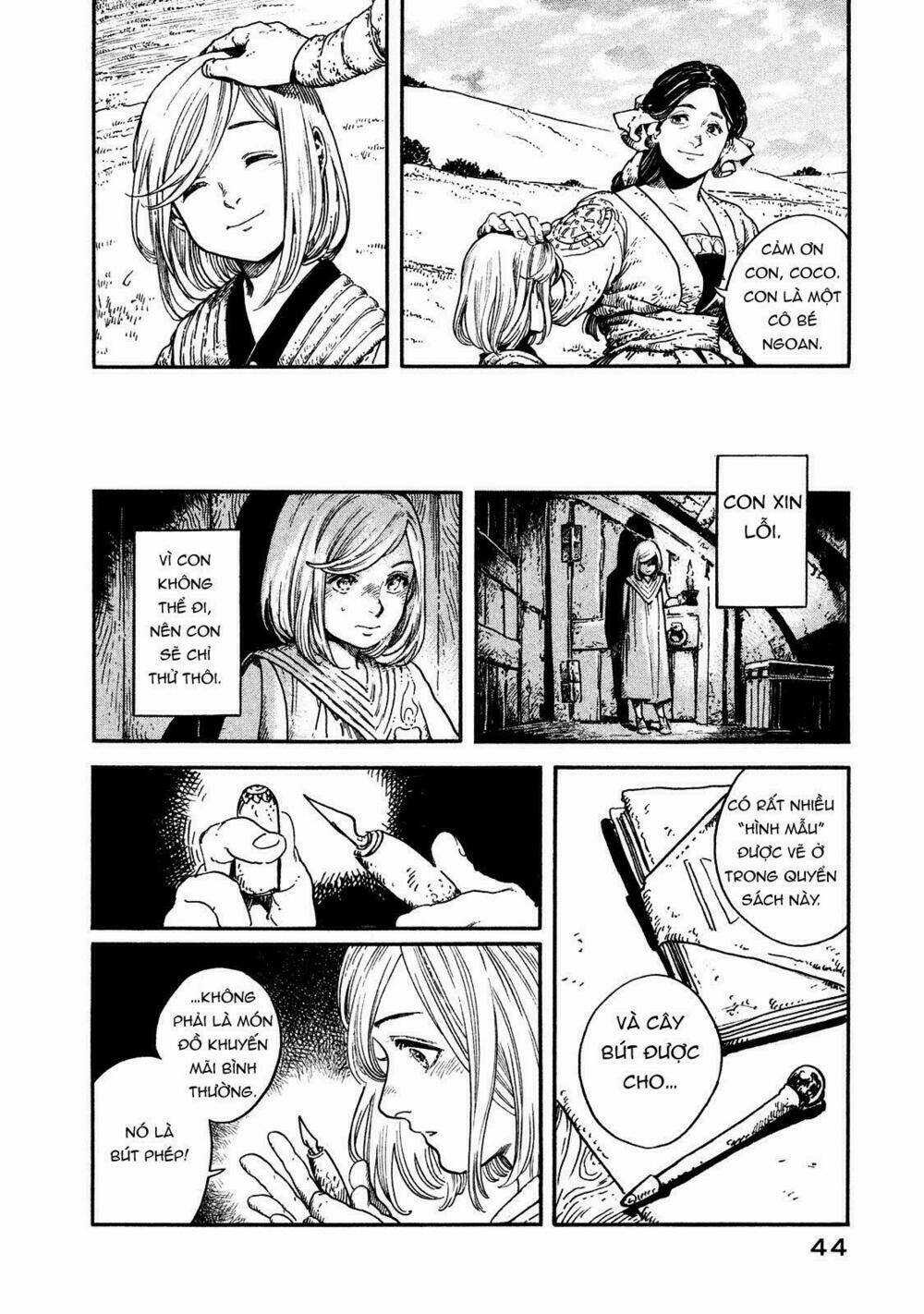 Tongari Booshi No Atorie Chapter 1 trang 44