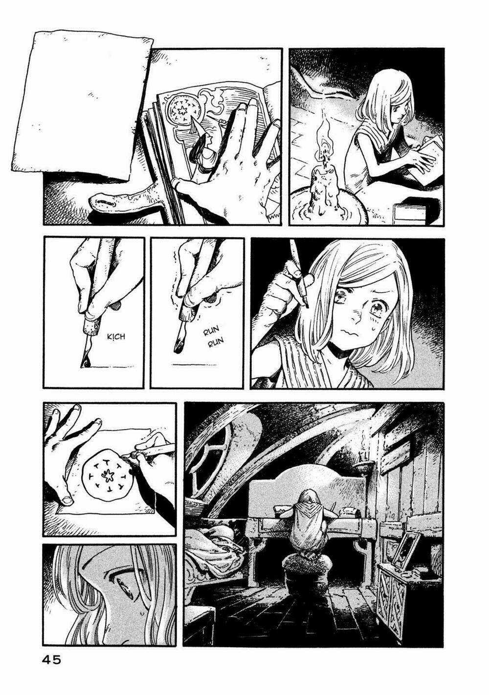 Tongari Booshi No Atorie Chapter 1 trang 45