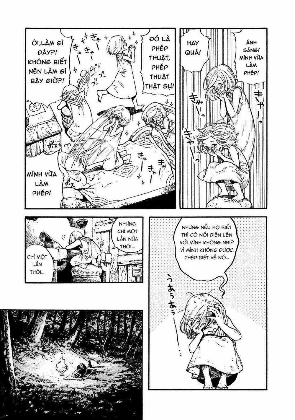 Tongari Booshi No Atorie Chapter 1 trang 47