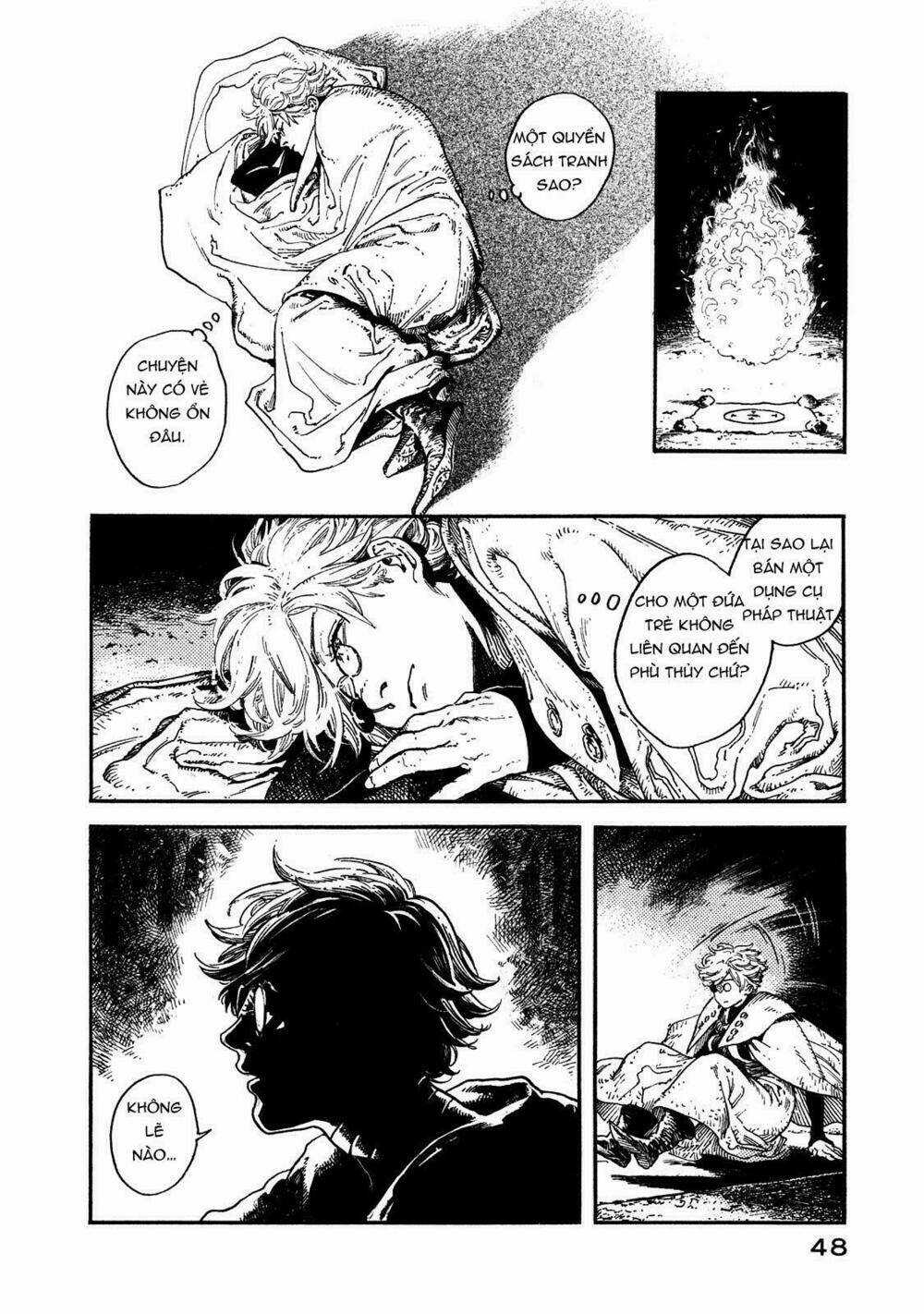 Tongari Booshi No Atorie Chapter 1 trang 48