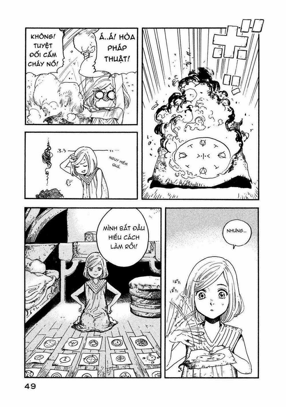 Tongari Booshi No Atorie Chapter 1 trang 49