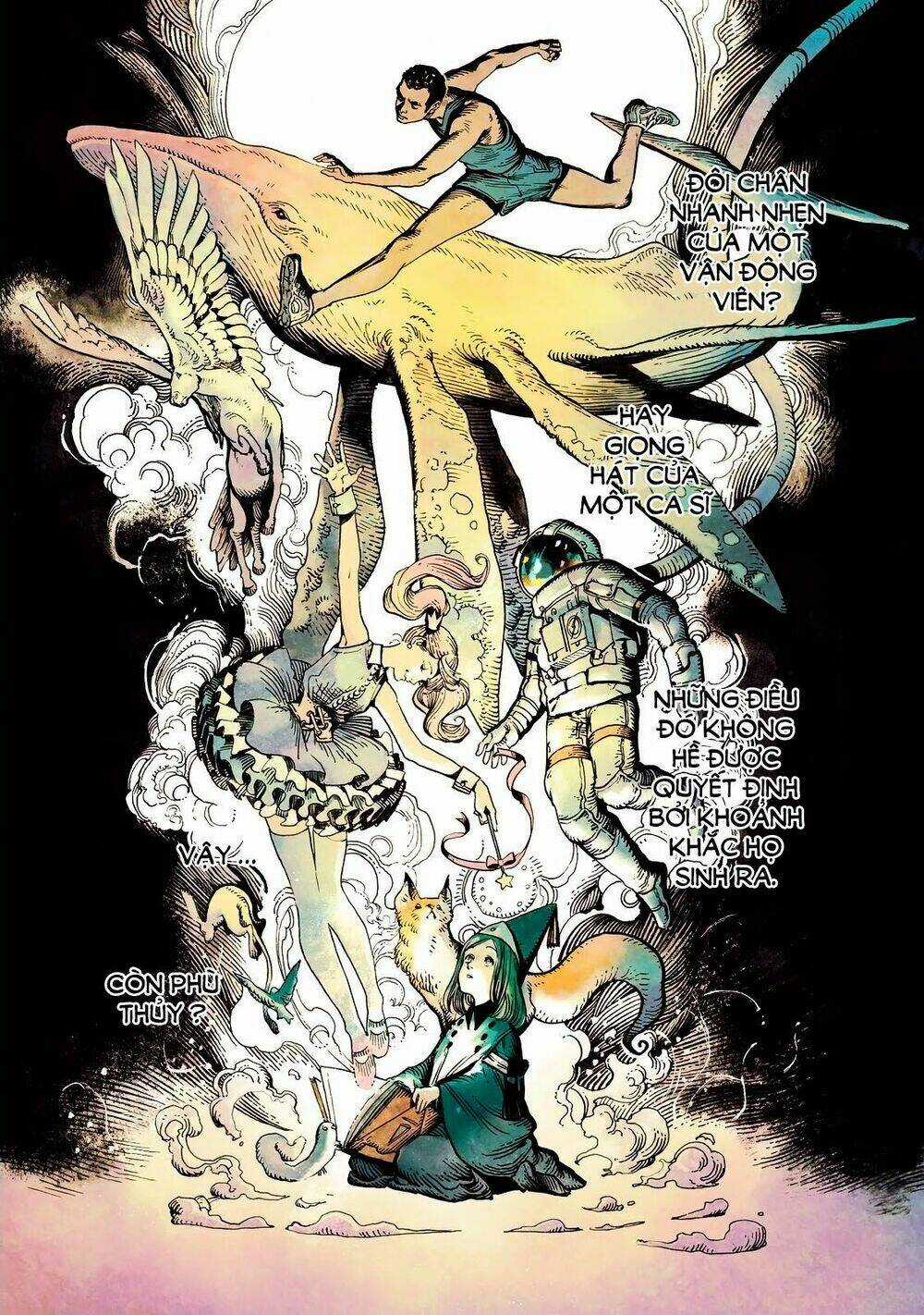 Tongari Booshi No Atorie Chapter 1 trang 5