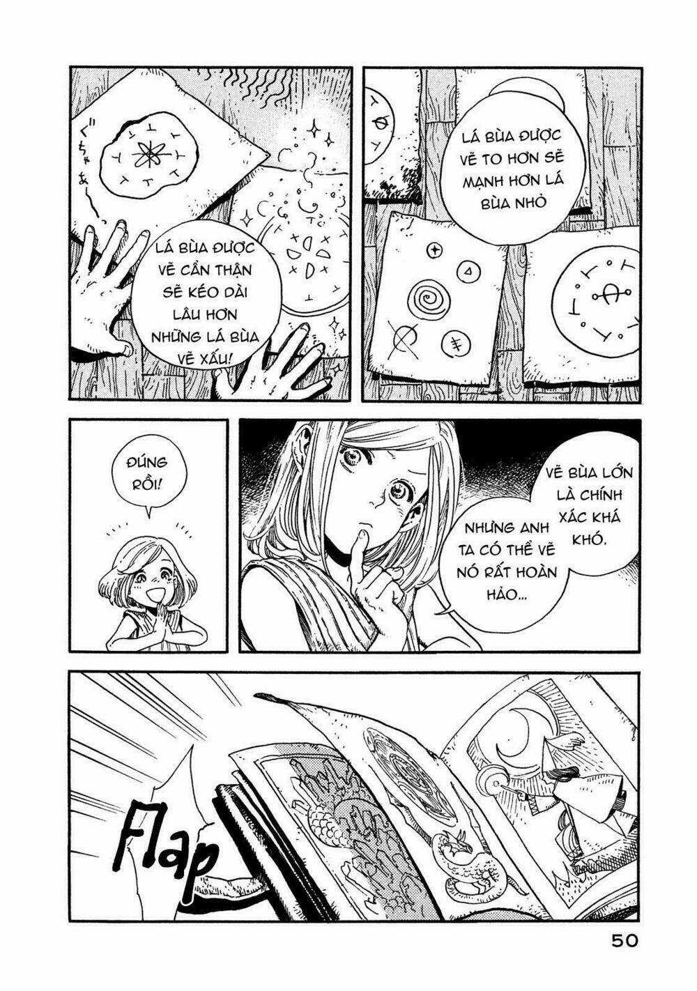 Tongari Booshi No Atorie Chapter 1 trang 50