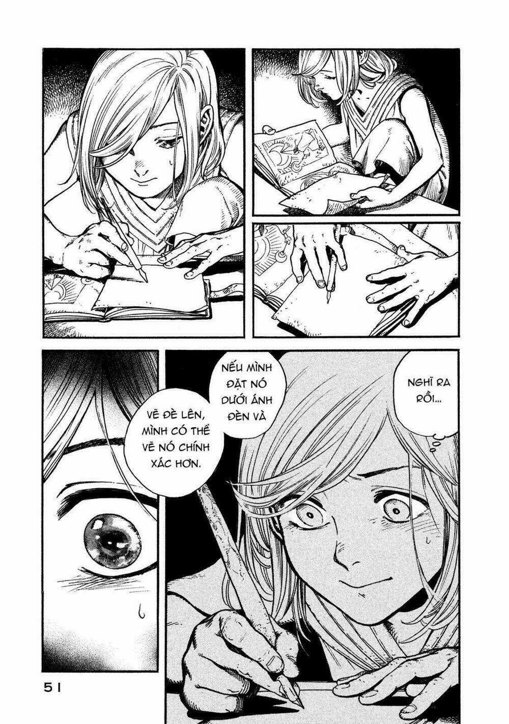 Tongari Booshi No Atorie Chapter 1 trang 51