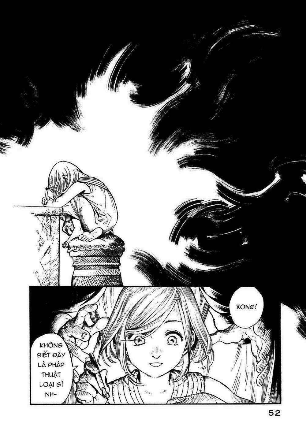 Tongari Booshi No Atorie Chapter 1 trang 52