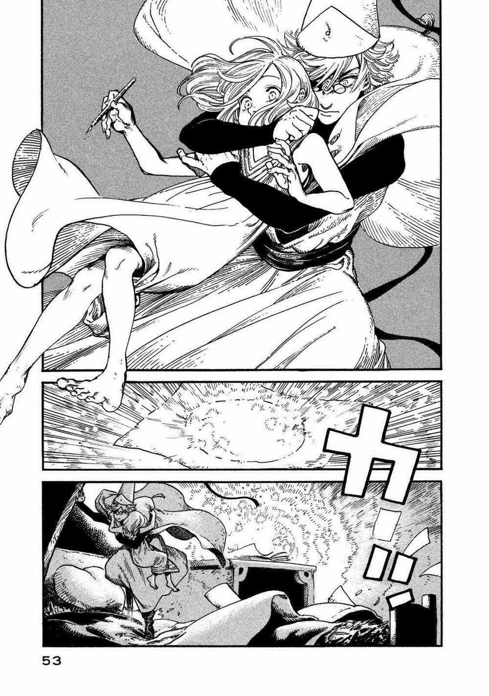 Tongari Booshi No Atorie Chapter 1 trang 53