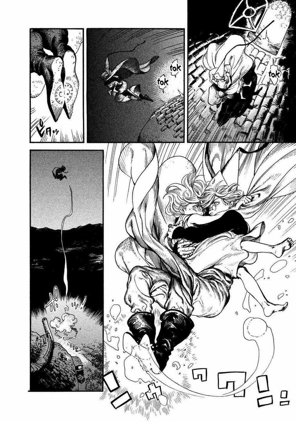 Tongari Booshi No Atorie Chapter 1 trang 54