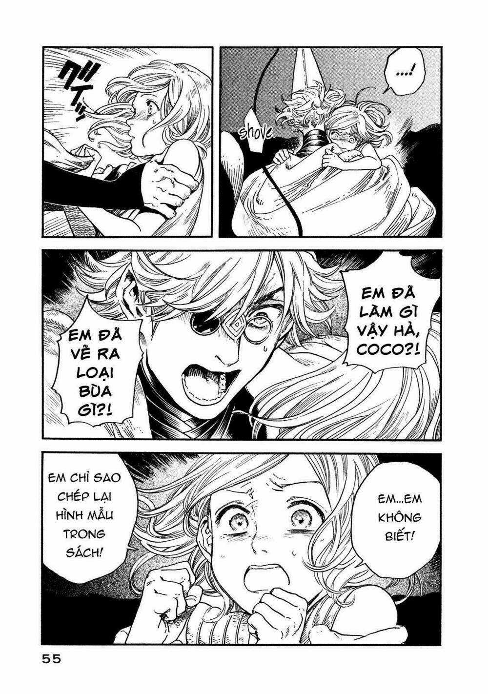 Tongari Booshi No Atorie Chapter 1 trang 55