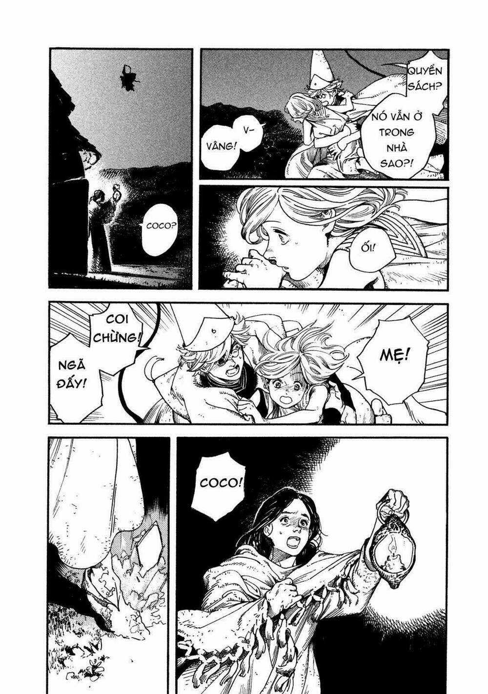 Tongari Booshi No Atorie Chapter 1 trang 56