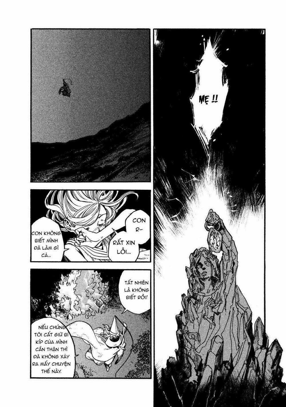 Tongari Booshi No Atorie Chapter 1 trang 58