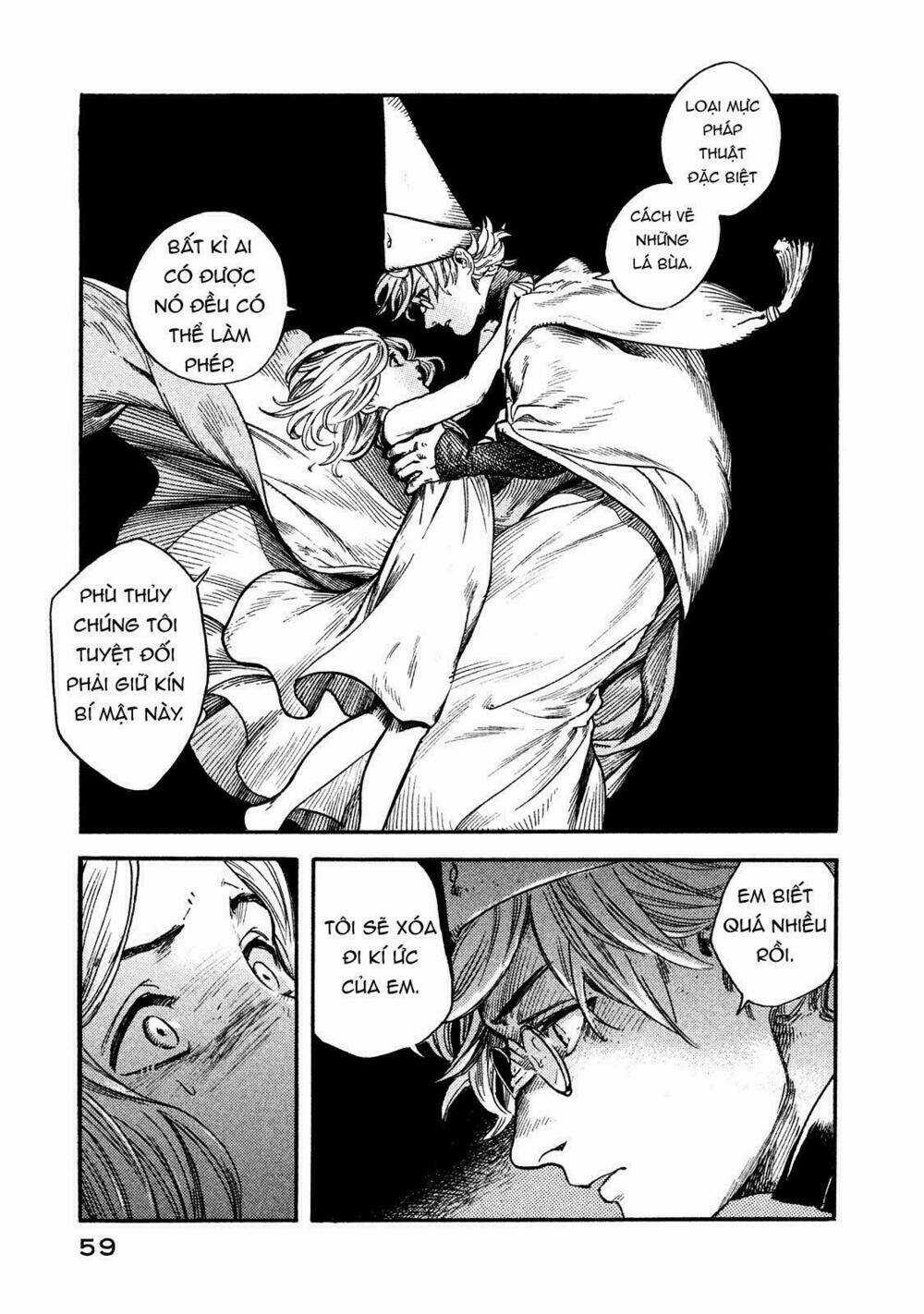 Tongari Booshi No Atorie Chapter 1 trang 59