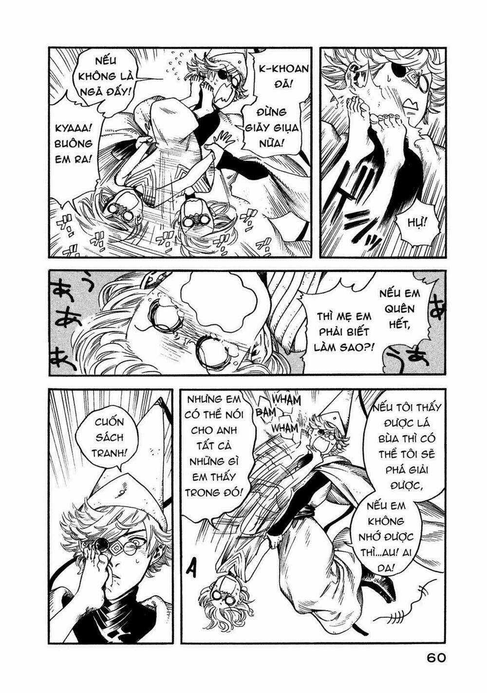 Tongari Booshi No Atorie Chapter 1 trang 60