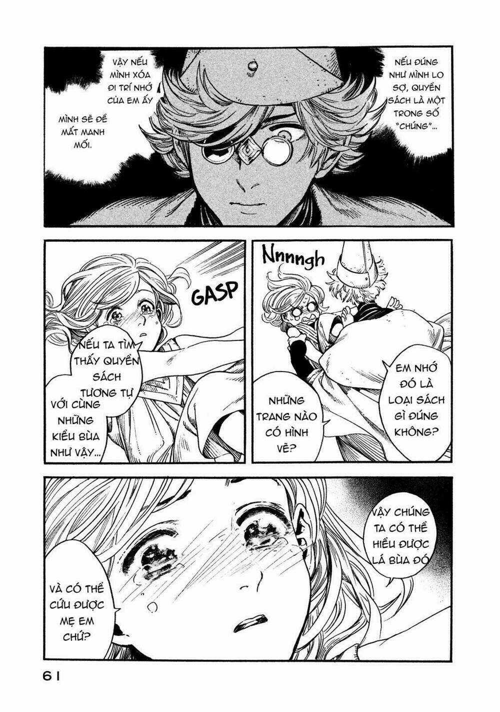 Tongari Booshi No Atorie Chapter 1 trang 61