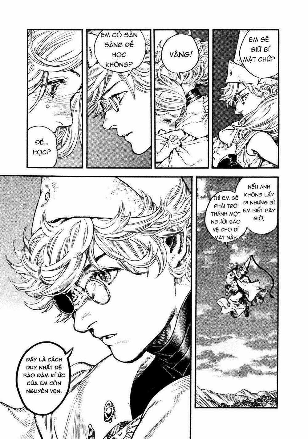 Tongari Booshi No Atorie Chapter 1 trang 63