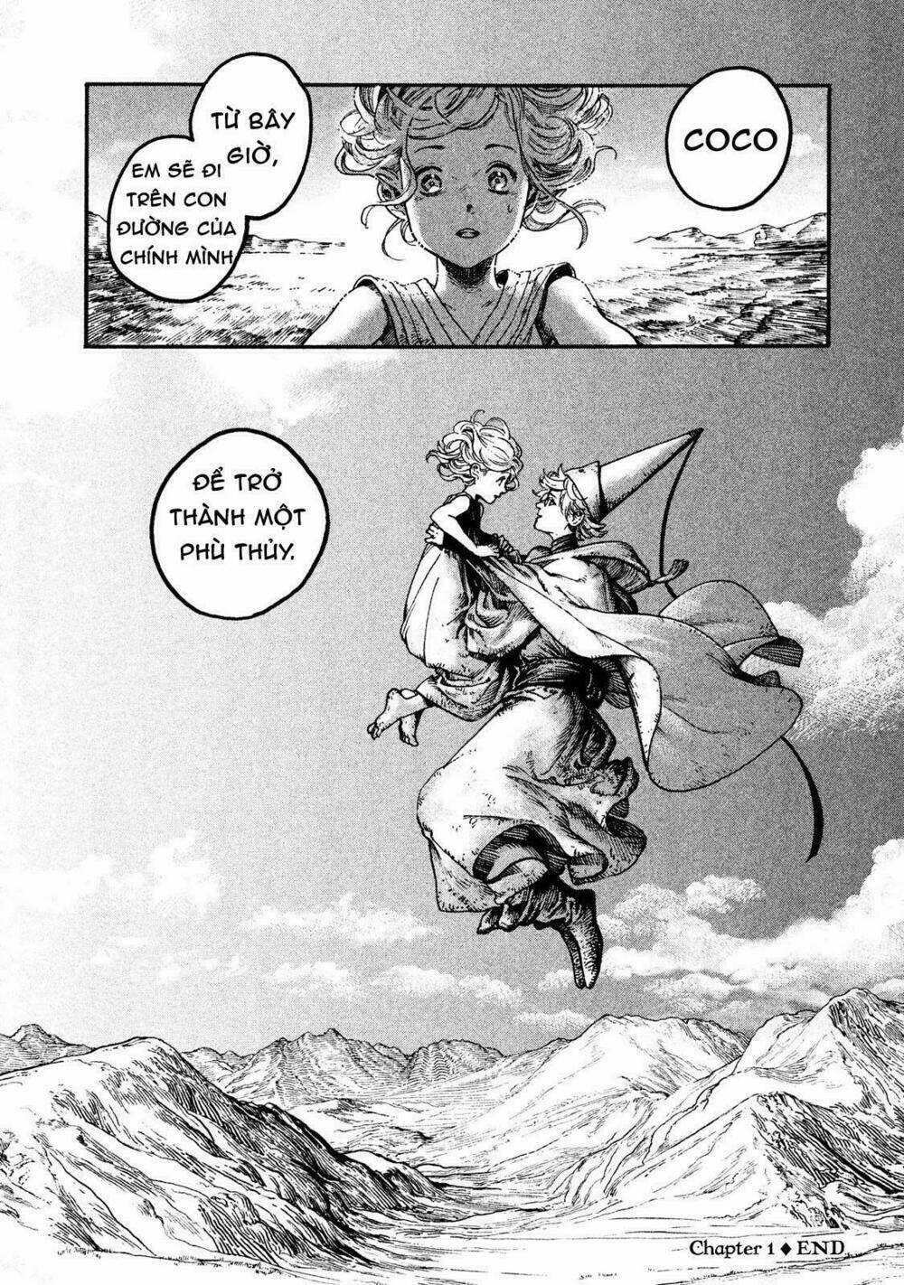 Tongari Booshi No Atorie Chapter 1 trang 64