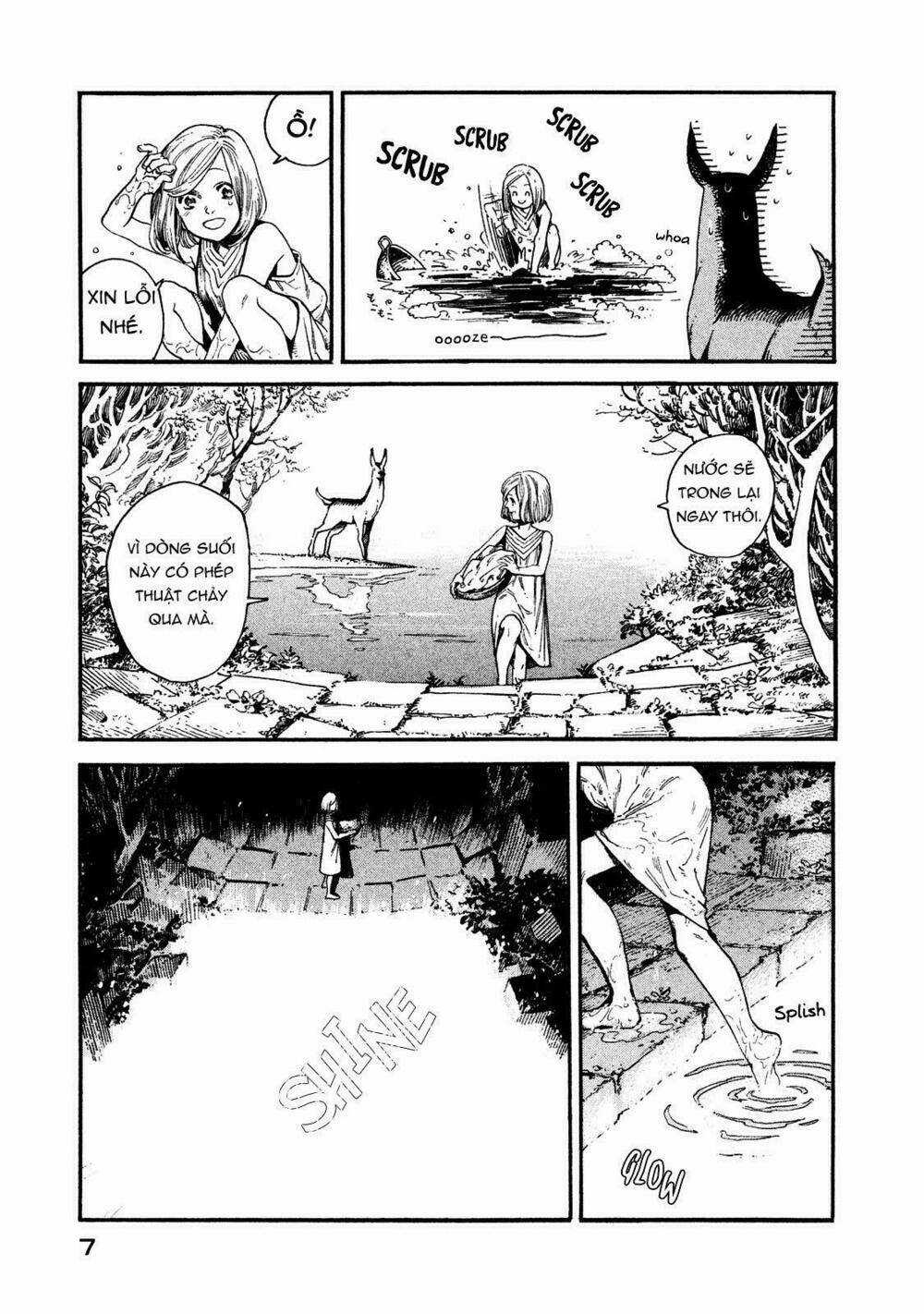 Tongari Booshi No Atorie Chapter 1 trang 7