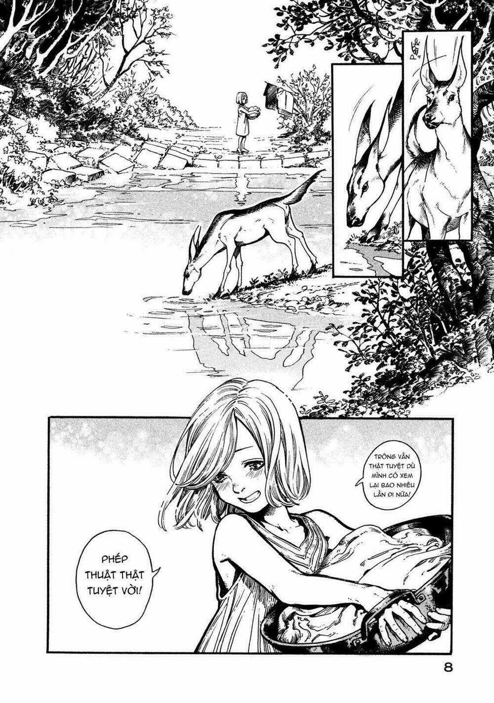 Tongari Booshi No Atorie Chapter 1 trang 8