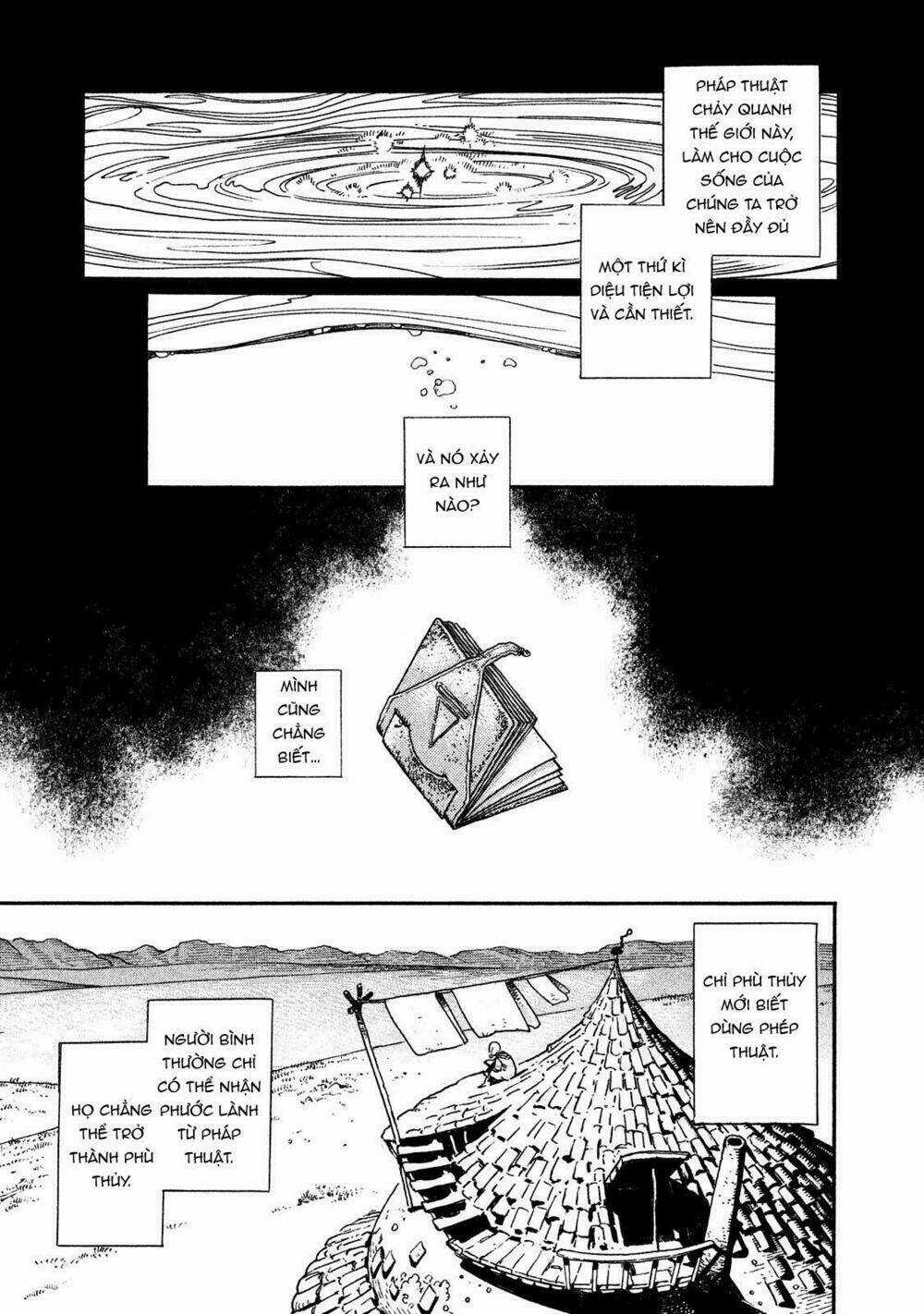 Tongari Booshi No Atorie Chapter 1 trang 9