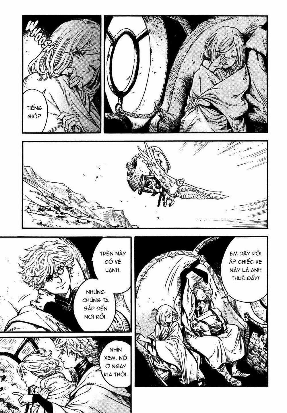 Tongari Booshi No Atorie Chapter 2 trang 1