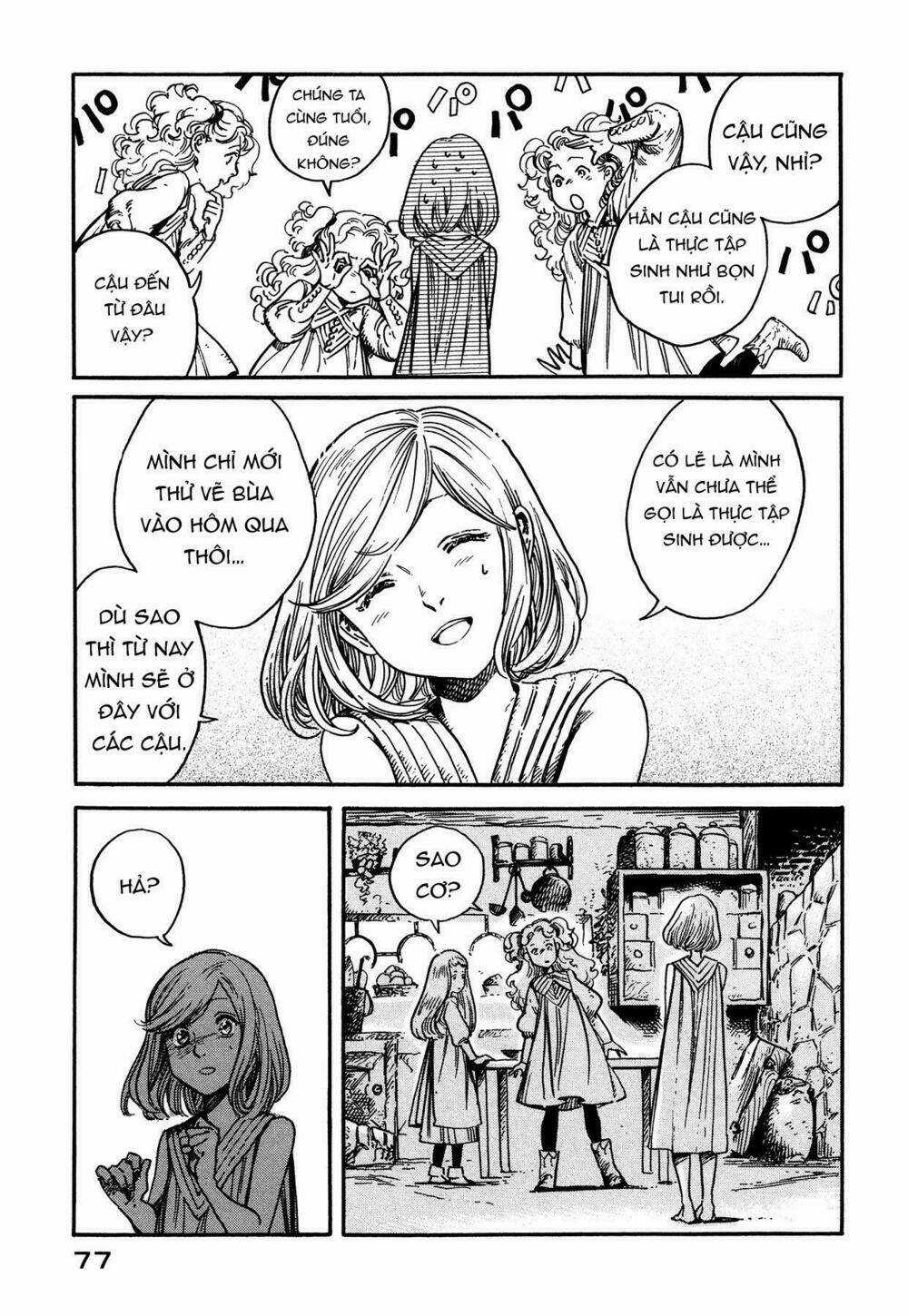 Tongari Booshi No Atorie Chapter 2 trang 10