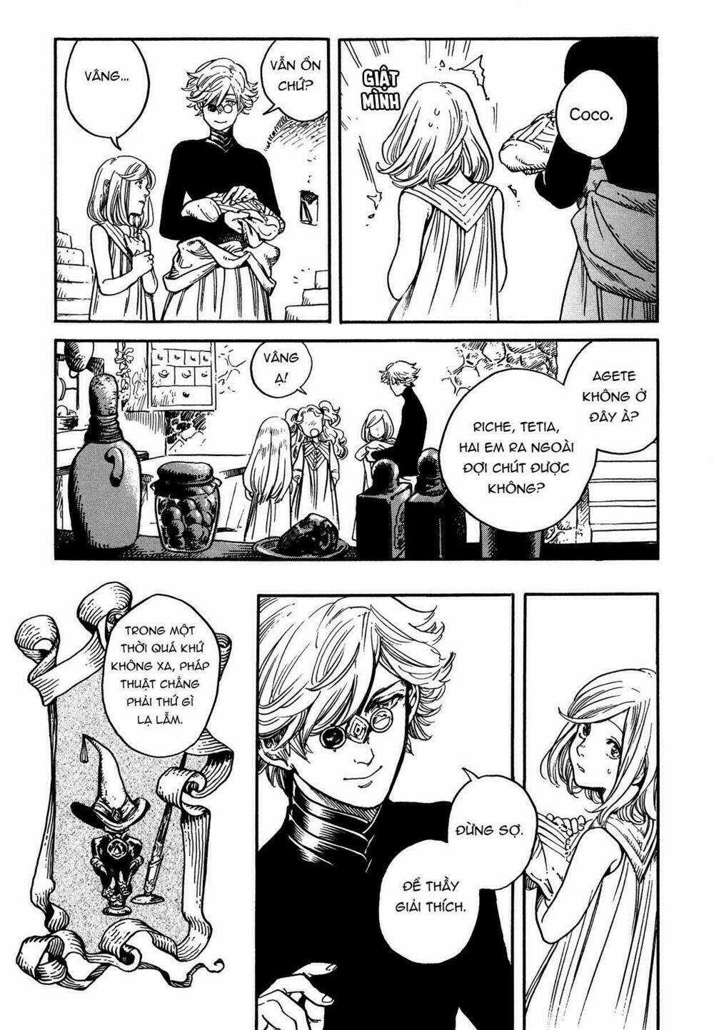 Tongari Booshi No Atorie Chapter 2 trang 12