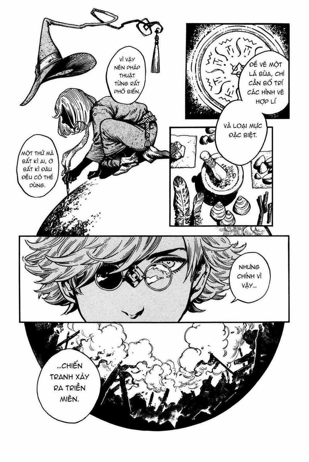 Tongari Booshi No Atorie Chapter 2 trang 13