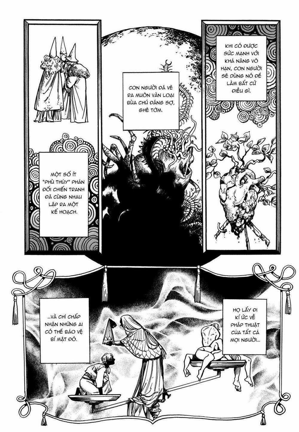 Tongari Booshi No Atorie Chapter 2 trang 14