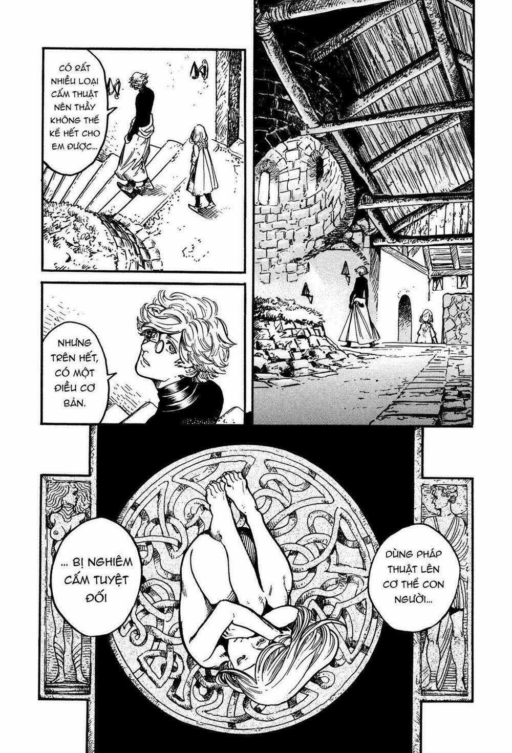 Tongari Booshi No Atorie Chapter 2 trang 18