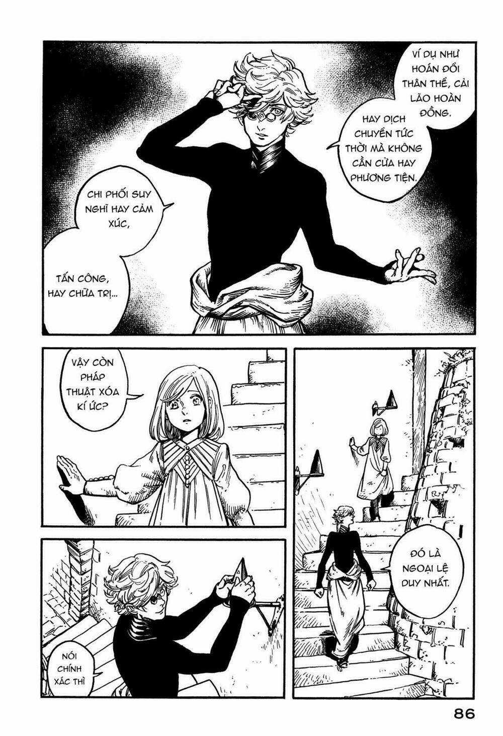 Tongari Booshi No Atorie Chapter 2 trang 19