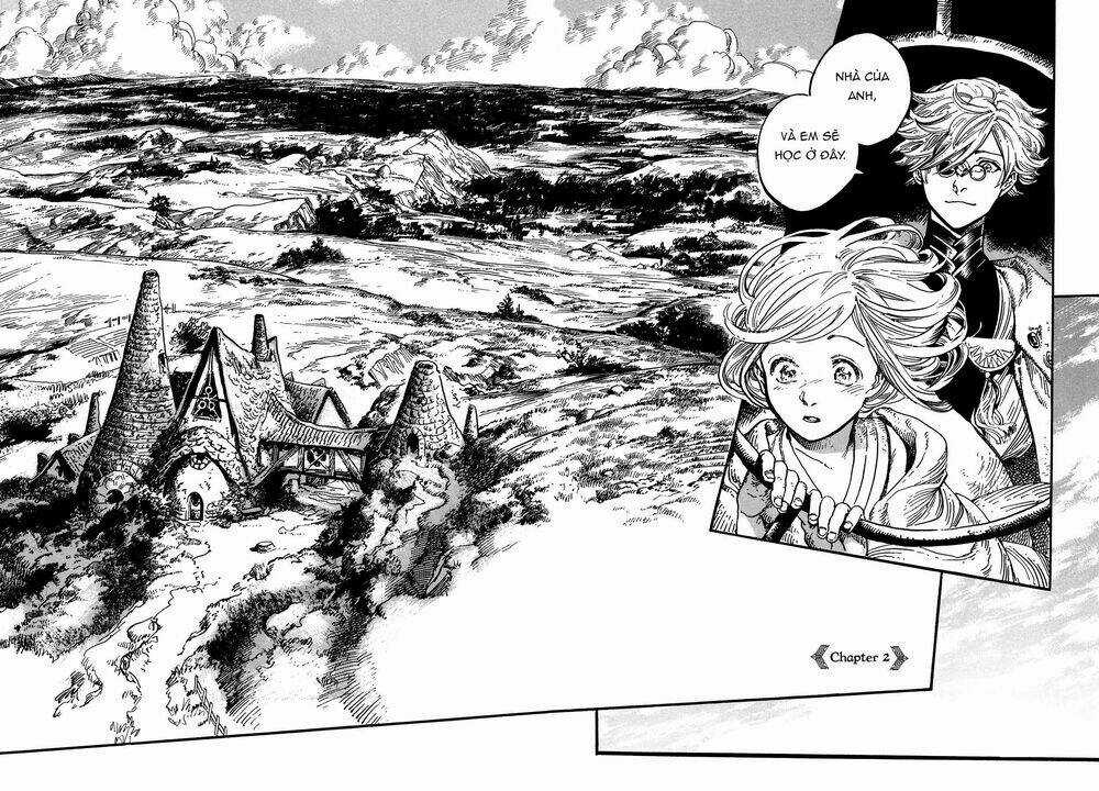 Tongari Booshi No Atorie Chapter 2 trang 2